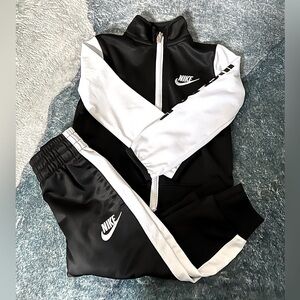 Nike Boy's Tracksuit- Futura Tricot Jacket and Pants Set (2T)